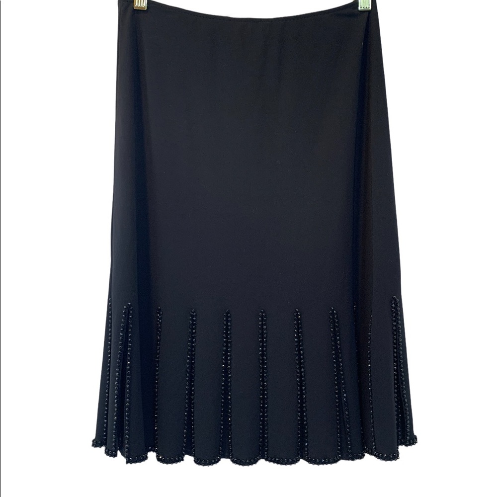 Joseph Ribkoff beaded skirt